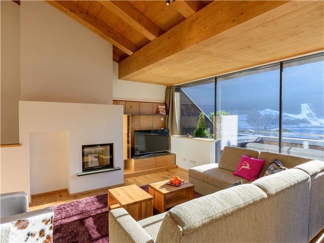 Penthouse Am Sonnenhang Neukirchen am Großvenediger Extérieur photo